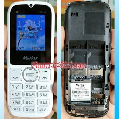 Marlax MX109 Flash File SC6531E