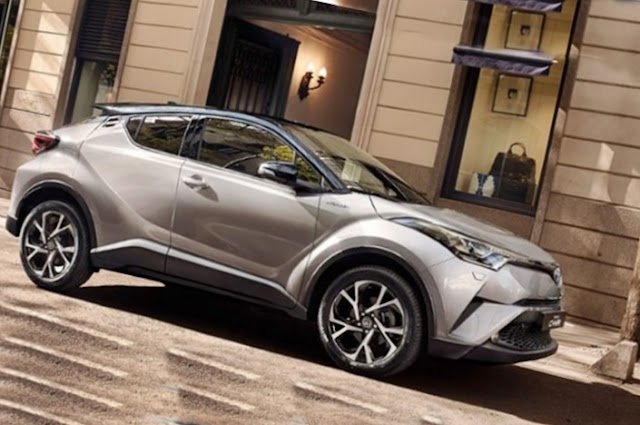 2018 Toyota C-HR Specs, Interior And Release Date