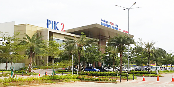 MARKETING GALLERY PIK 2 PIK 2 SEDAYU INDO CITY OFFICIAL 