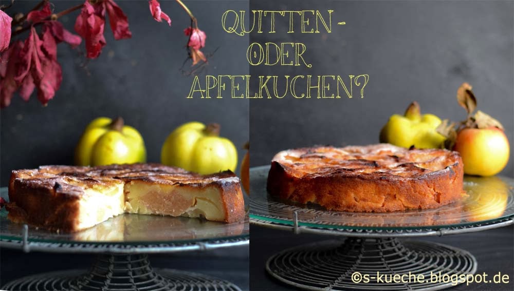 Quittenkuchen Apfelkuchen Apfel Quittenkuchen S Kuche