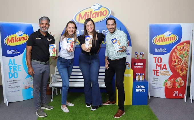 PASTAS MILANO PRESENTA SU NUEVA LÍNEA DE SALSAS