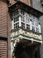 Rathaus detail