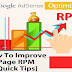 The most effective method to Improve Your Adsense Revenue (RPM) 