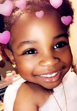 Davido’s daughter, Imade is so adorable