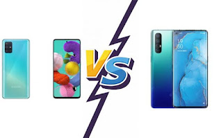 Oppo Reno 3 Vs Samsung Galaxy A51