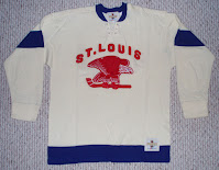 NHL CCM Heritage Jersey Collection - St. Louis Eagles Circa 1935