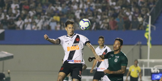 Vasco vence Goiás e acaba com jejum fora de casa