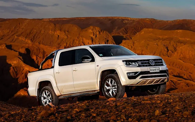 VW Amarok V6 2018 - Brasil