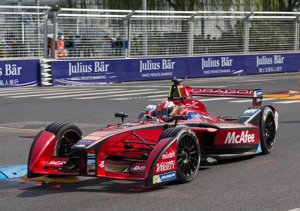 Fórmula E: Sebatian Buemi se quedo con el ePrix de Pekín