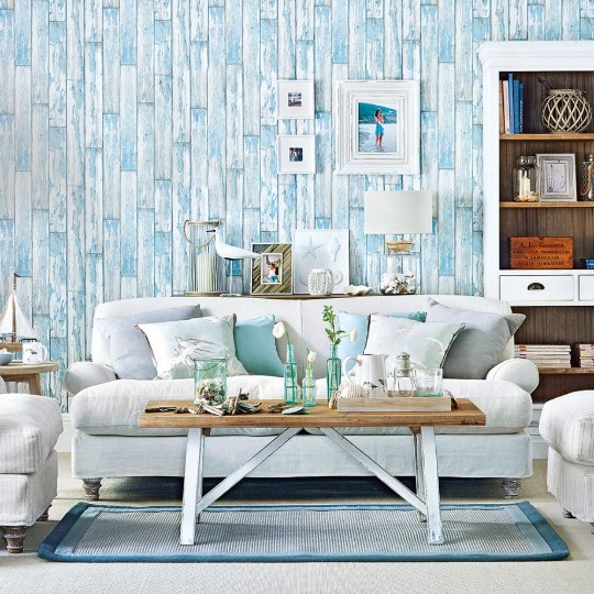 Casual Coastal Living Room Decor  Ideas  with a Beach  Vibe  