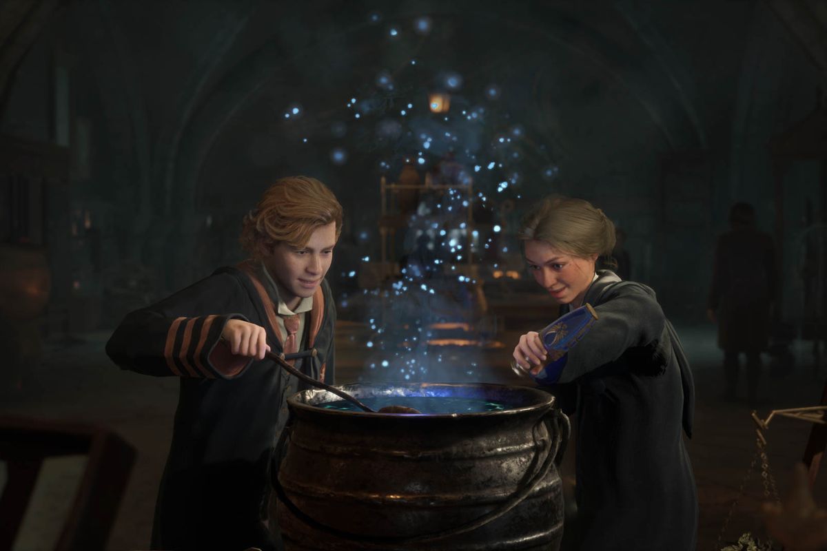 Upgrade PS4 to PS5 Hogwarts Legacy, how to upgrade your game