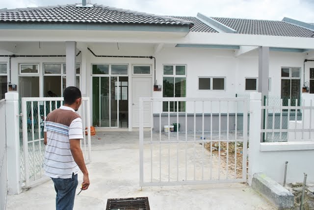  Renovasi Dekorasi Rumah  Teres  di Jenjarom Selangor 