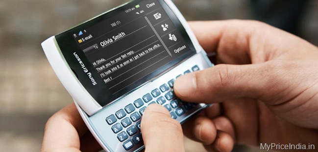 sony ericsson vivaz pro price. Sony Ericsson Vivaz Pro Price