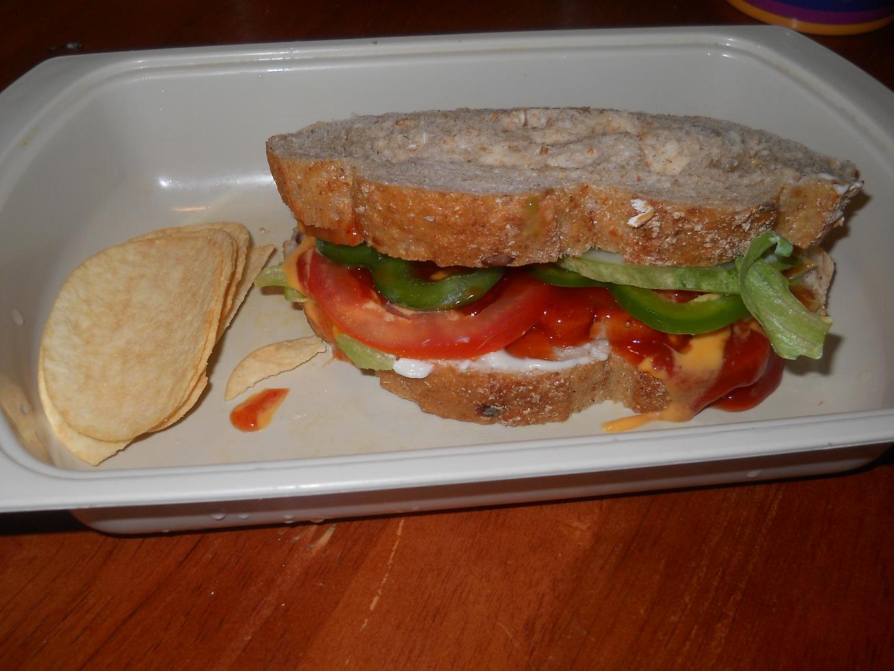 My sweet story: Food for love: Sandwich dan kebab