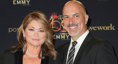 Tom Vitale with his wife Valerie Bertinelli