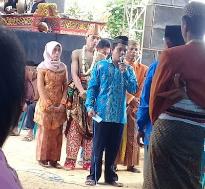 pasrah dan nampi penganten