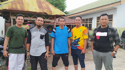 Wahdah Archery Club (WAR Club): Berpartisipasi dalam Latihan Bersama Panahan di Bulukumba