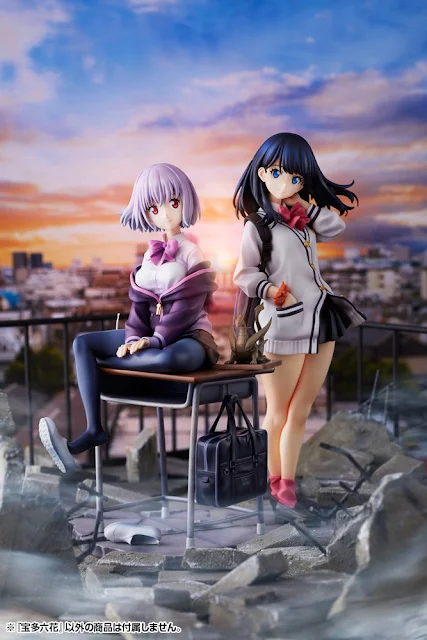 Figuras: Preciosas figuras de Rikka Takarada y Akane Shinjou de "SSSS.Gridman" - Kotobukiya 