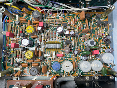 Marantz 2275_MPX Stereo Decoding Amplifier Board (P300)_after servicing