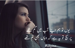 poetry in urdu 2 lines