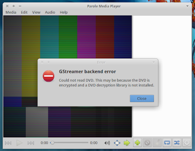 Playing Encrypted DVDs on Xubuntu