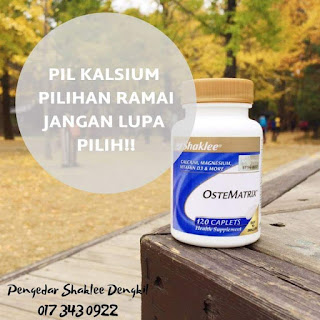 Pil Kalsium Shaklee