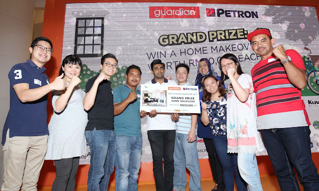 10 PELANGGAN GUARDIAN/PETRON TERIMA HADIAH BERNILAI RM500K