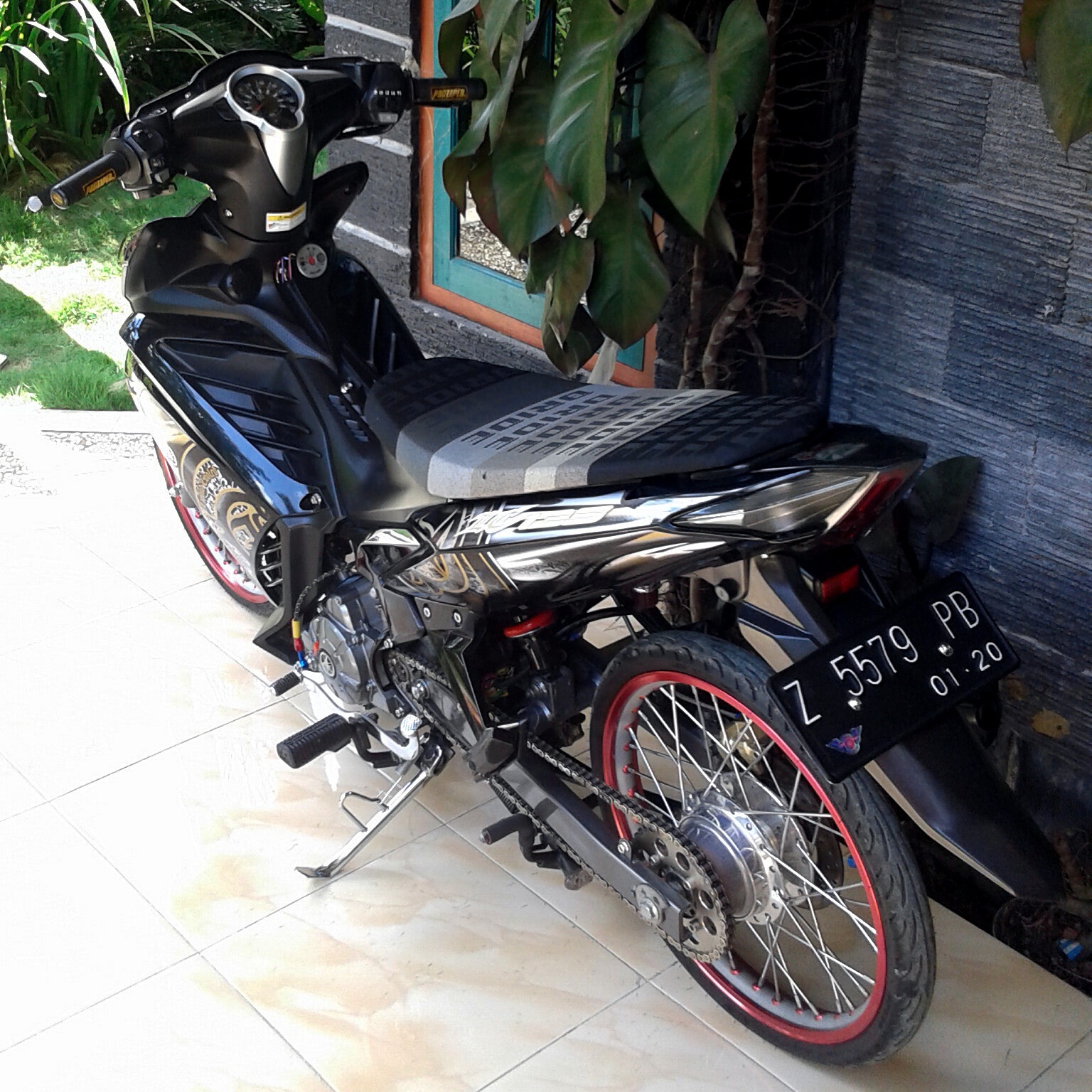 Kumpulan Modifikasi Motor Jupiter Mx Thailook Terbaru Pojok Otomania