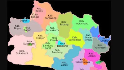 Inilah 5 Perbedaan Kota Bandung dan Kabupaten Bandung dari Berbagai Aspek