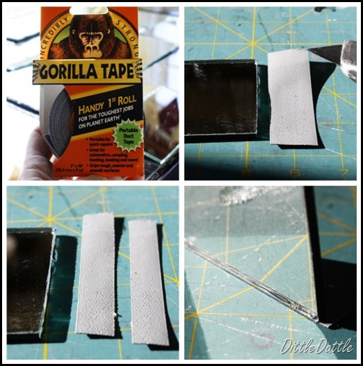 Mirror Wall Art-use for Gorilla Tape