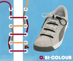 Memasang Tali Sepatu dengan Trik Bi Colour