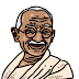 My Favourite Leader Mahatma Gandhi!!