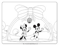 mickey mouse coloring pages