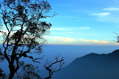 Tempat Wisata Gunung Burangrang yang Memiliki Panorama yang Dahsyat