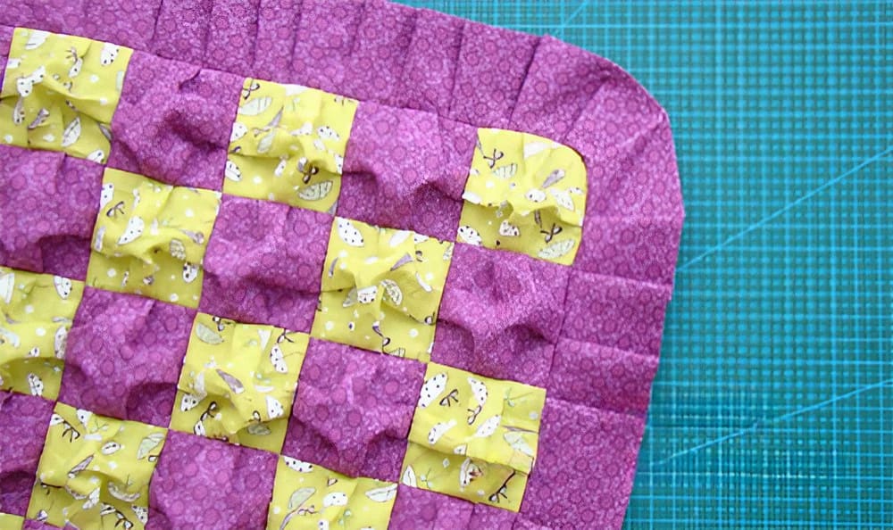 Puff or Biscuit Quilt Tutorial