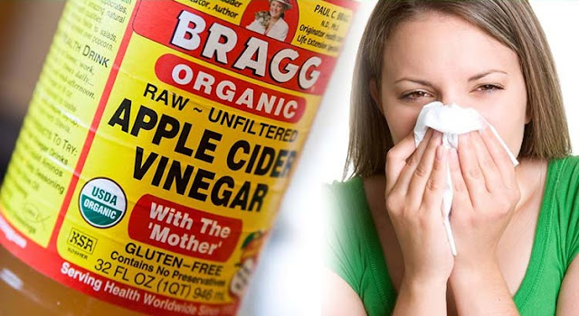 Apple Cider Vinegar Brew for Sinuses