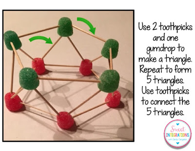 Try these easy STEM activities with yummy gumdrops. Your students will have fun stacking and graphing, making stained glass, domes with toothpicks, and experiment with dissolving gumdrops.