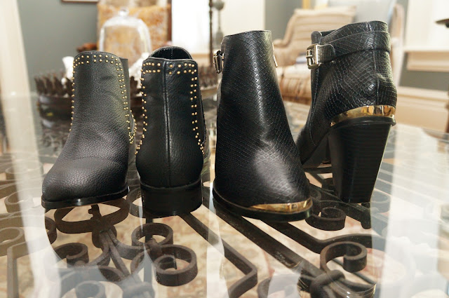 Material Girl booties Fall 2013