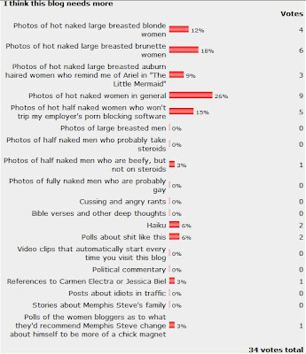 blog needs more poll