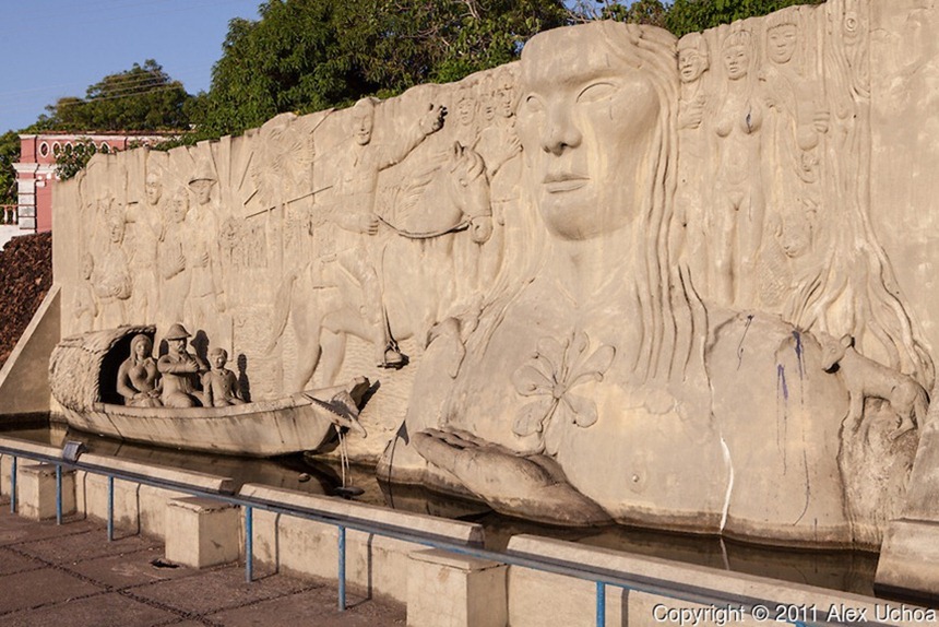 Monumento ao Pioneiros - Boa Vista, Roraima, fonte: Alex Uchoa