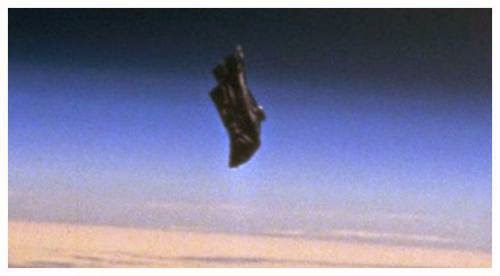 Large Orange Glowing Colored Triangle Ufo Spotted Over Vero Beach Florida
