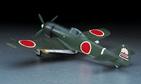 Hasegawa 1/48 Nakajima Ki84-I TYPE 4 FIGHTER HAYATE (FRANK) (JT67) Color Guide & Paint Conversion Chart