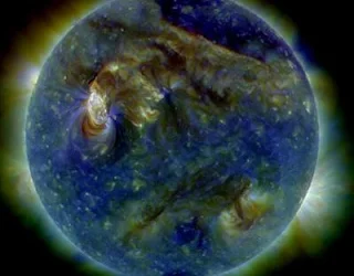 El Sol lanzó a la Tierra un fuerte 'tsunami' el 1 de agosto