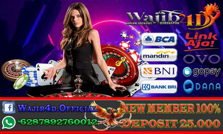 WAJIB4D DAPATKAN WEBSITE TERAMAN DAN TERNYAMAN DALAM PERJUDIAN TARUHAN BETTING PERMAINAN SLOT ONLINE