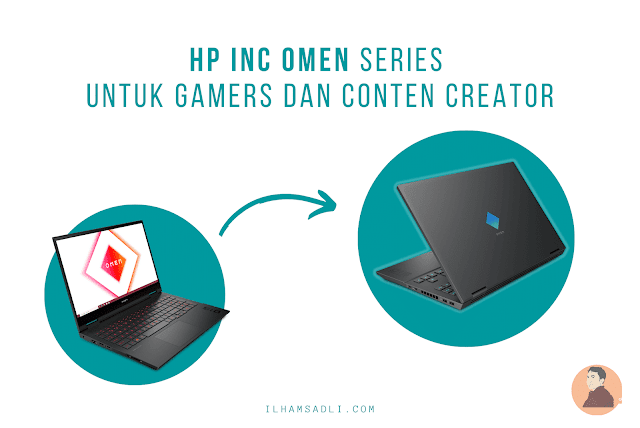 HP Inc OMEN Series Hadir Untuk Gamers dan Conten Creator