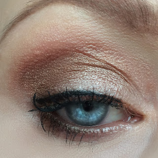 Augen Make up mit der Rival de Loop Young XXL Bronze Eyeshadow Palette