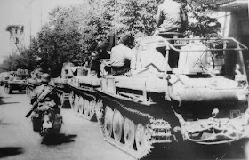 Panzer 38(t) tanks of Panzer Regiment 25, 7th Panzer Division 25 June 1941 worldwartwo.filminspector.com