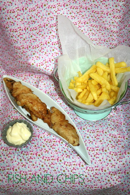 fish and chips, pescado frito,pescado rebozado