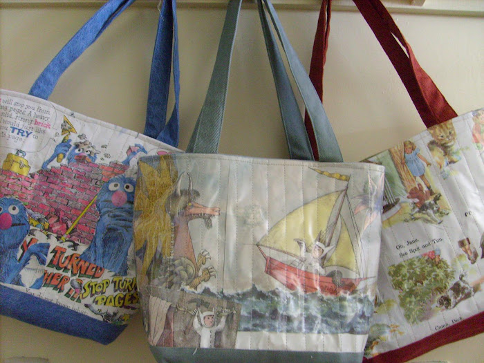 Recycled Storybook Purses