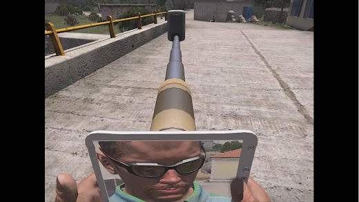 Arma3の無料 DLC Selfie